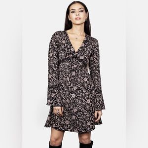 WILL BE DONATING IF NOT PURCHASED - Mycophile Mini Dress